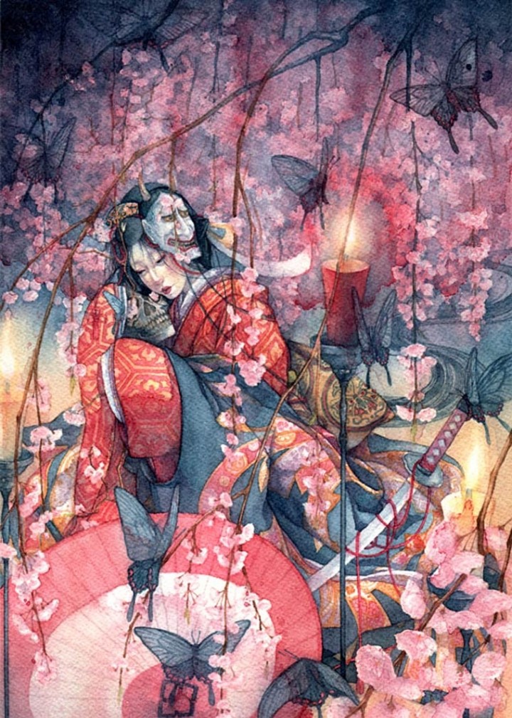 Taupe Syuka水彩作品欣赏