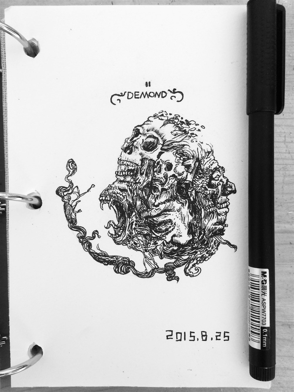 妖魔鬼怪涂鸦本