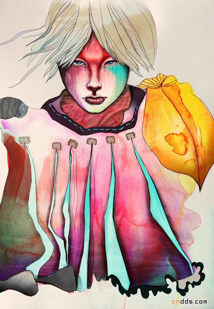 美国插画师Sara Blake作品欣赏