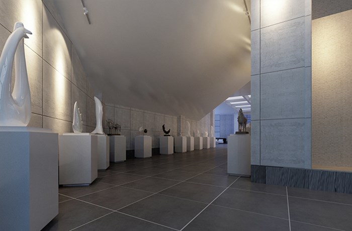 艺术村展览中