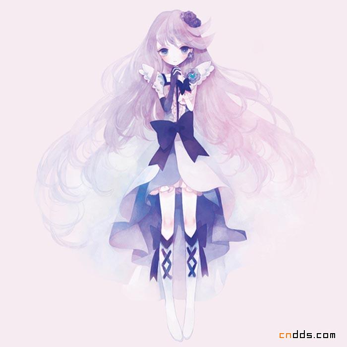 曾经的最美唯美插画