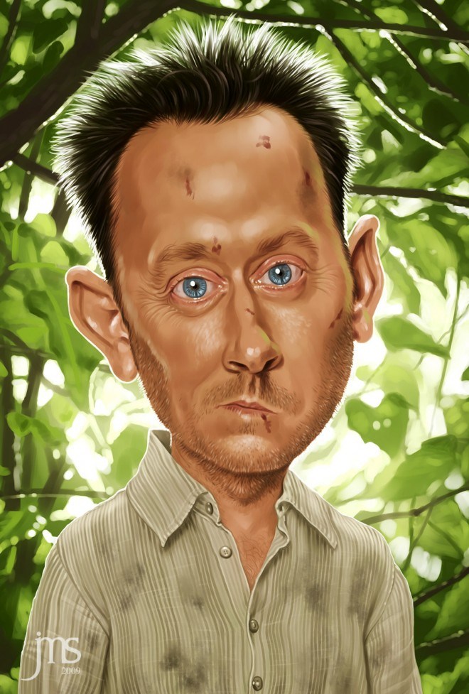 Javier Martinez Sanchez人物漫画欣赏