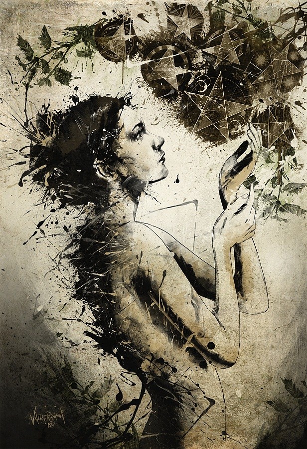 JP Valderrama人物插画
