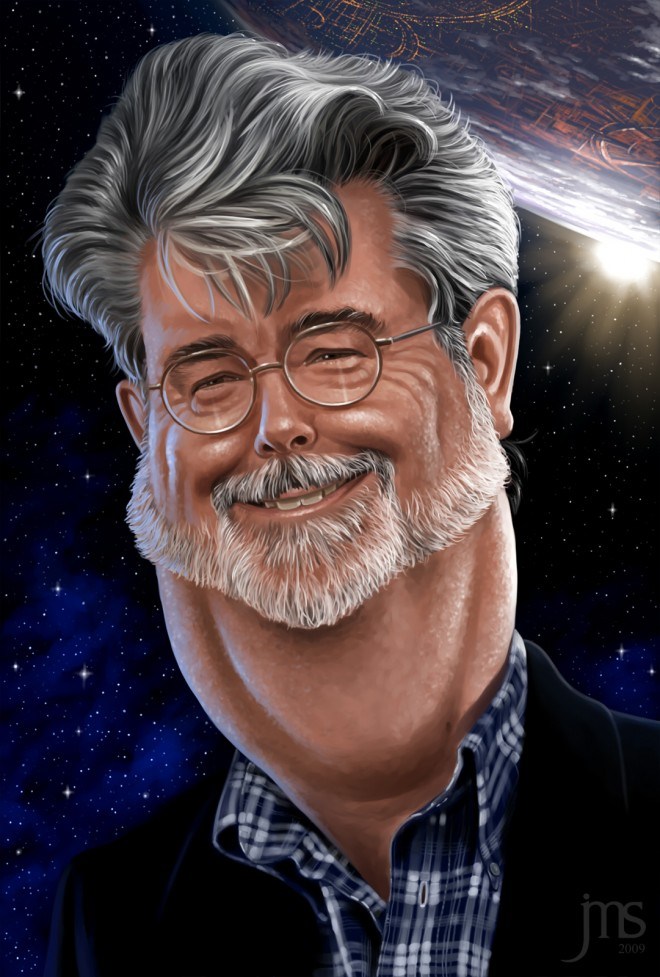 Javier Martinez Sanchez人物漫画欣赏