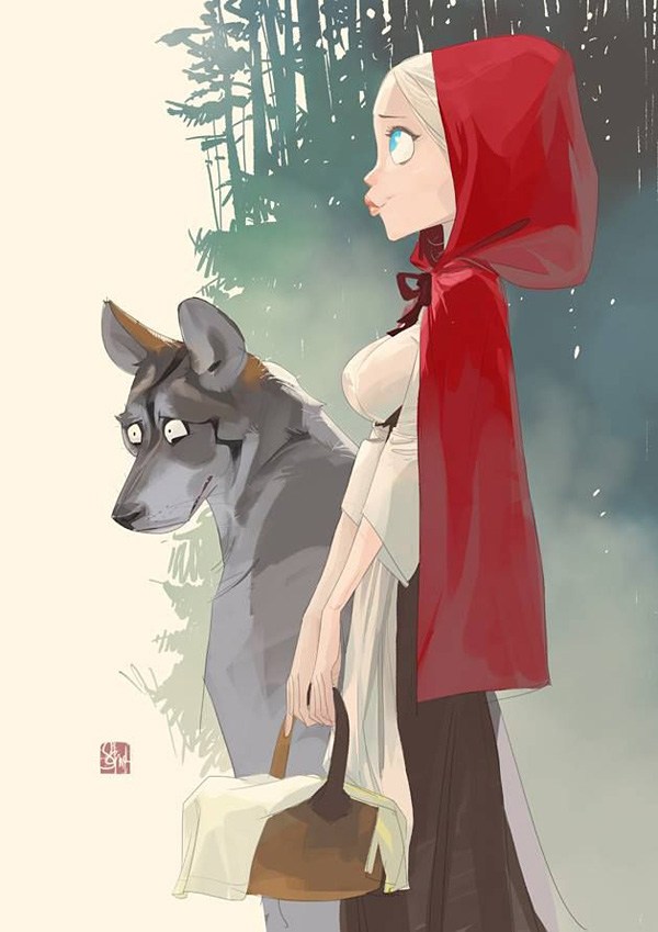 Otto Schmidt插画作品