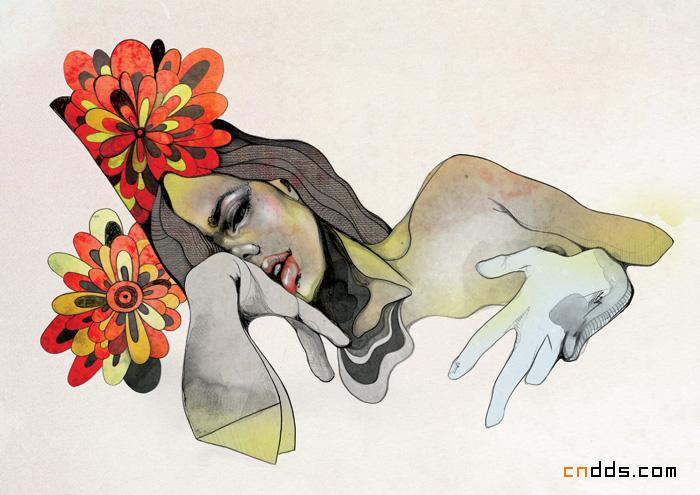 美国插画师Sara Blake作品欣赏