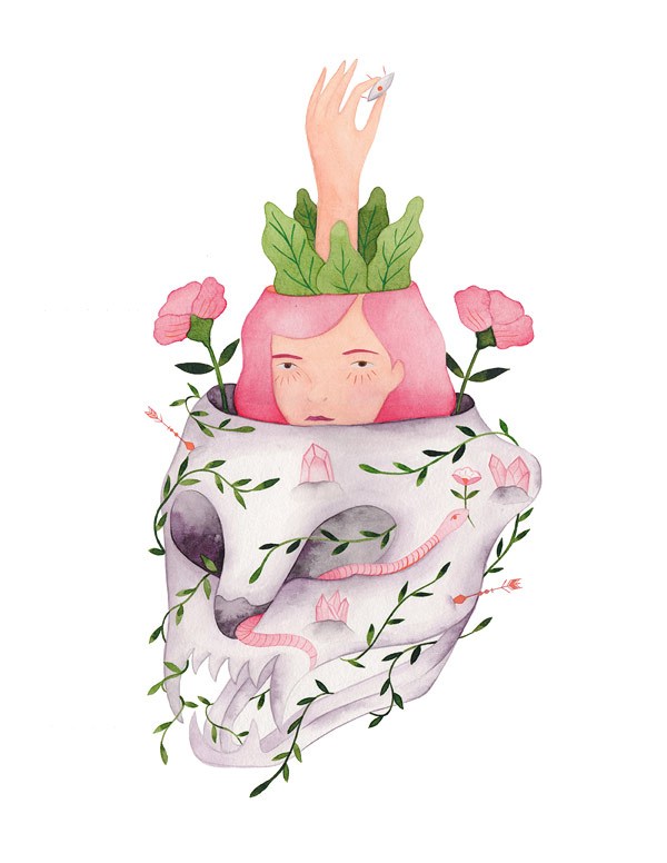 加拿大的自由插画家插画作品欣赏