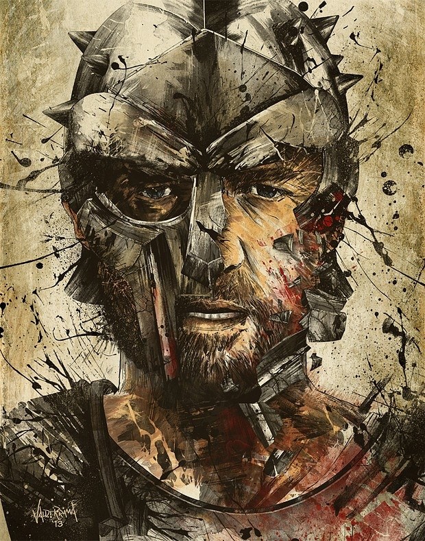 JP Valderrama人物插画