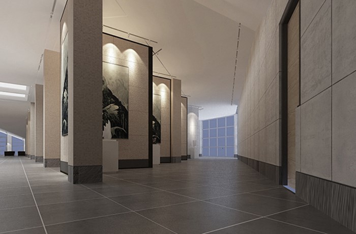 艺术村展览中