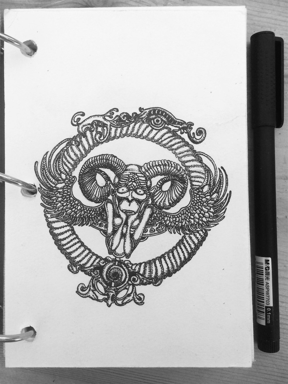 妖魔鬼怪涂鸦本