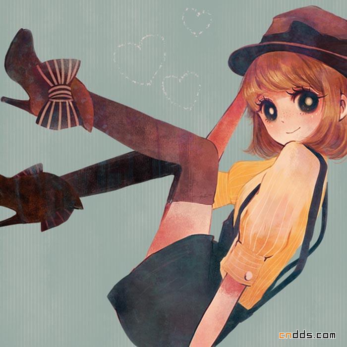 曾经的最美唯美插画