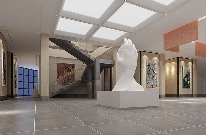 艺术村展览中