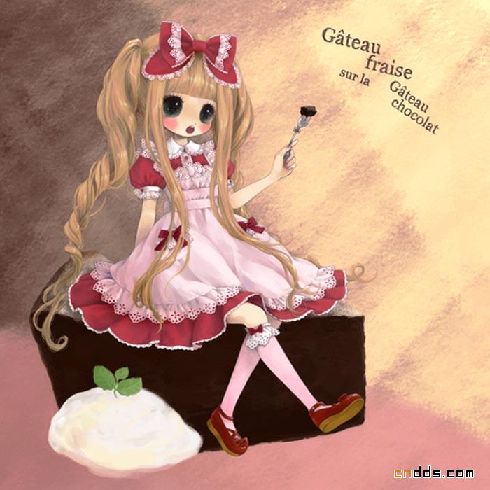曾经的最美唯美插画