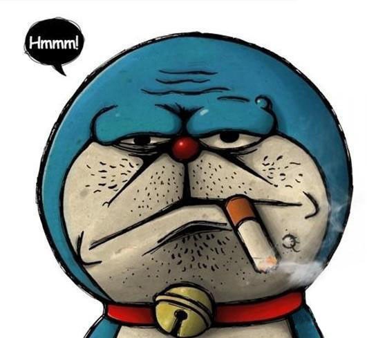 老鬼们上了年纪，怎么都成了介个样子？
