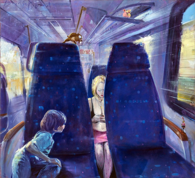 来自美国绘画师的精美绘画作品