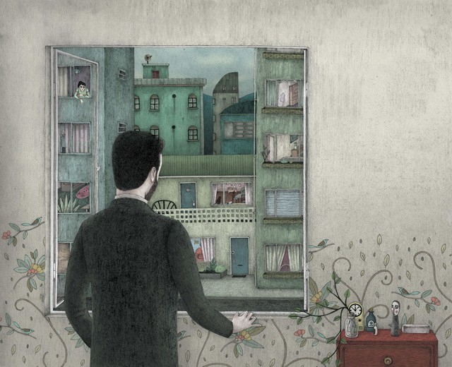 哥伦比亚Alefes Silva插画作品欣赏