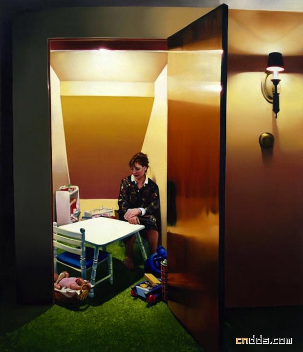 Rebecca Campbell绘画作品欣赏