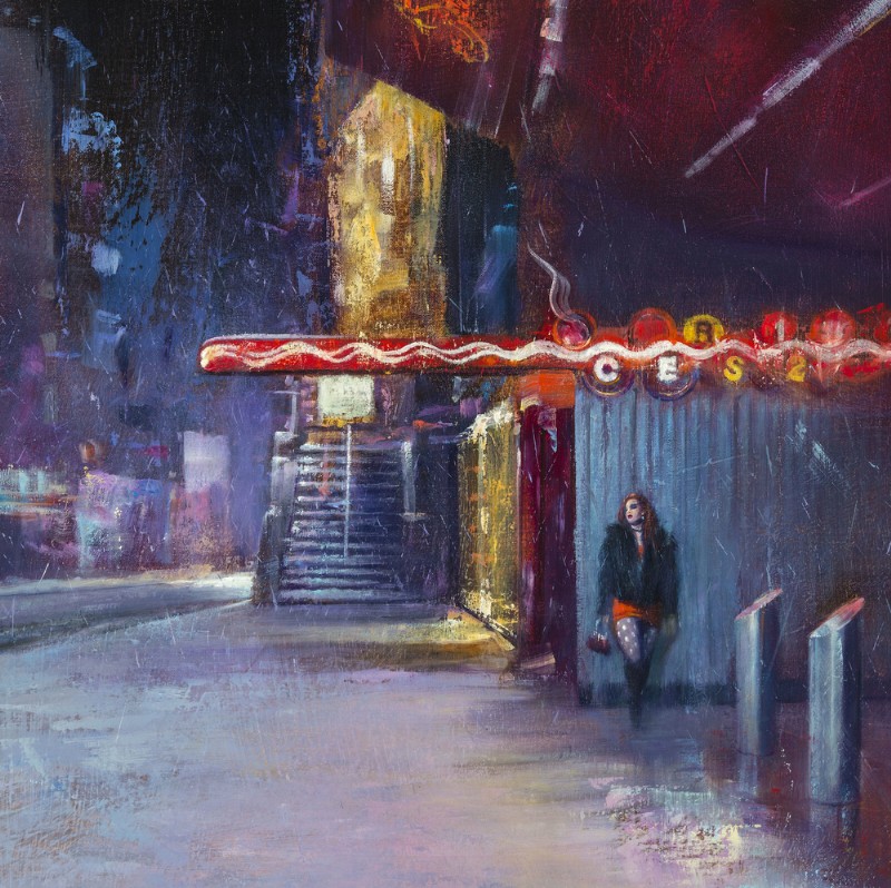 来自美国绘画师的精美绘画作品