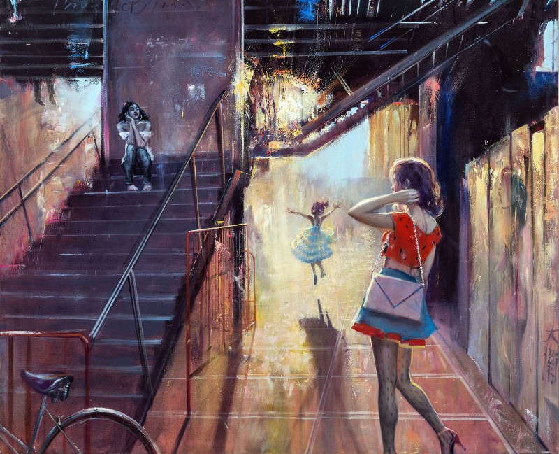 来自美国绘画师的精美绘画作品