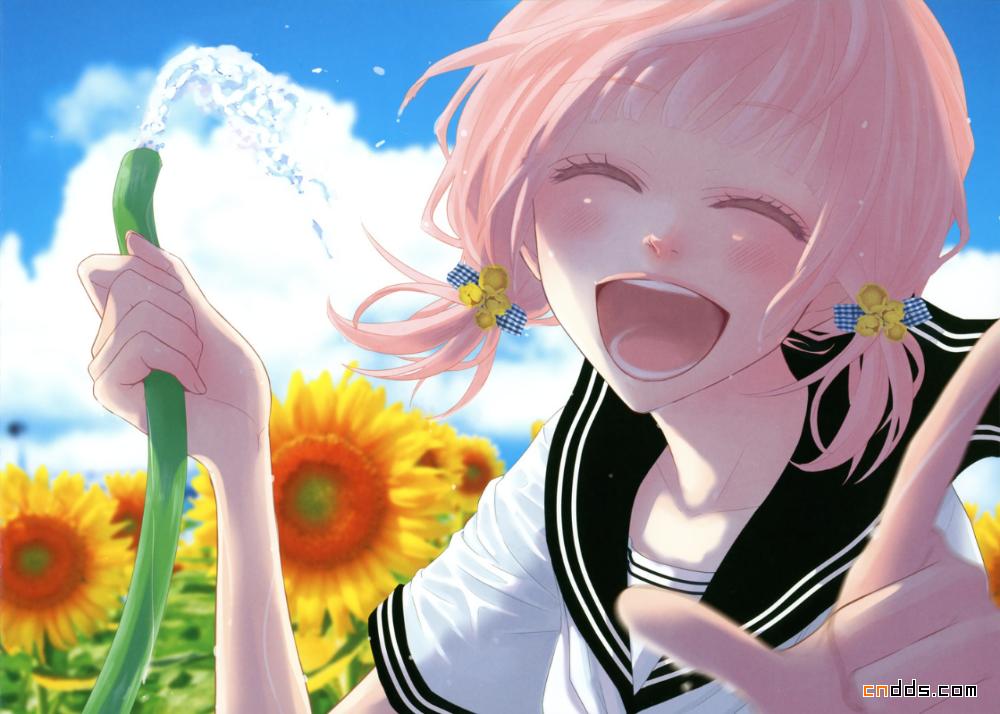 相当有感觉的唯美插画设计