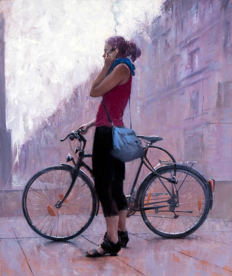 来自美国绘画师的精美绘画作品
