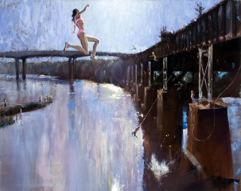 来自美国绘画师的精美绘画作品