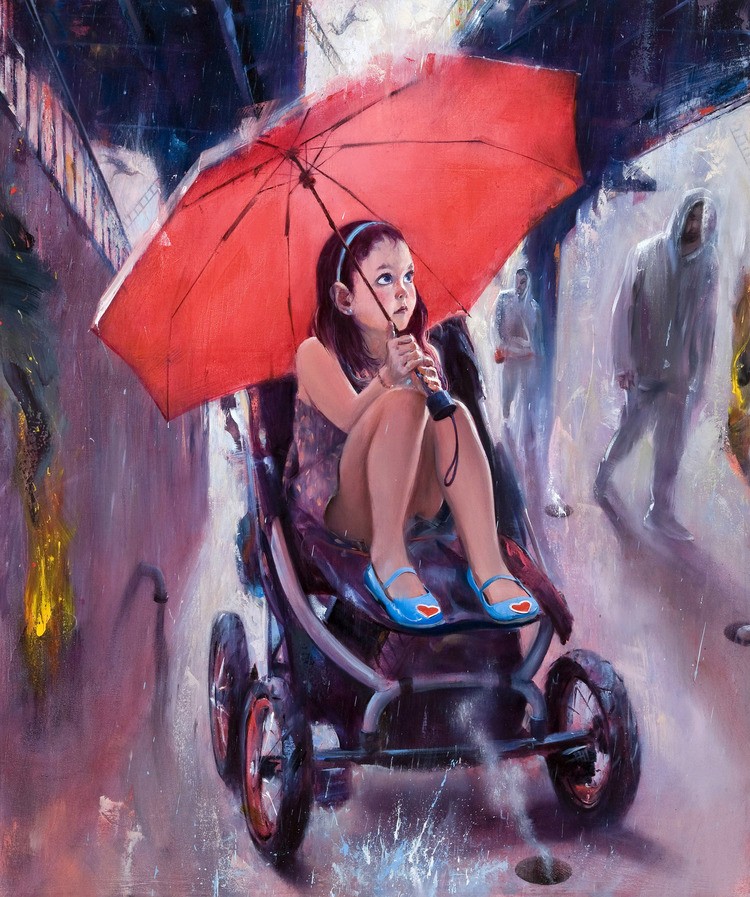 来自美国绘画师的精美绘画作品