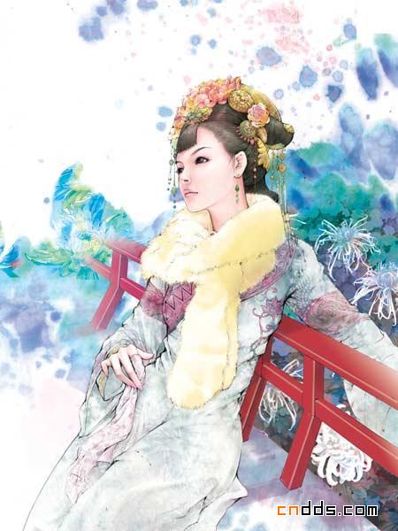 【武侠风系列】李堃水彩画欣赏