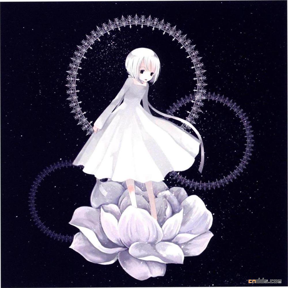 曾经的最美唯美插画