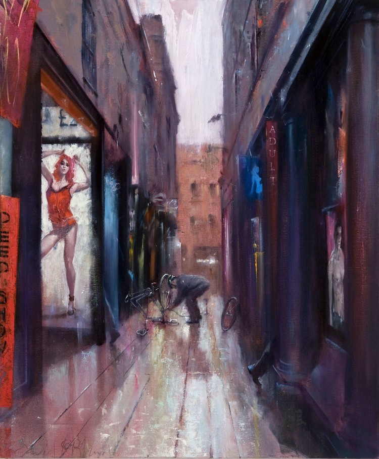 来自美国绘画师的精美绘画作品