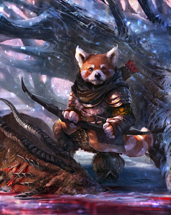 如此精彩的CG作品欣赏
