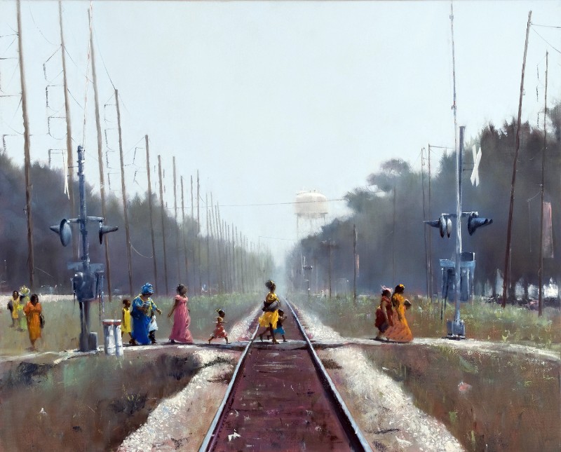 来自美国绘画师的精美绘画作品