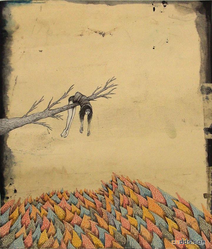 Mel Kadel艺术插画欣赏