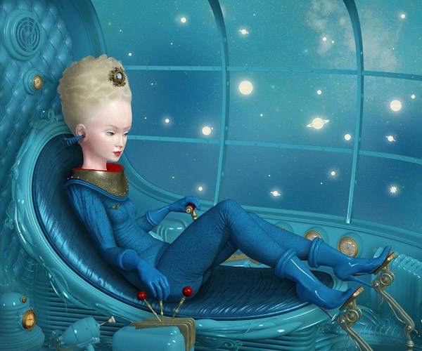 Ray Caesar 新作欣赏