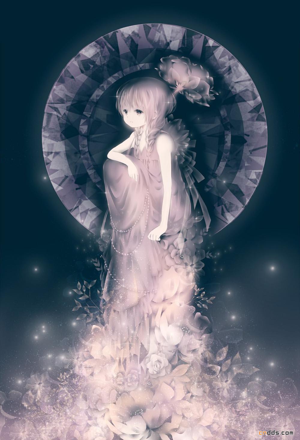 曾经的最美唯美插画