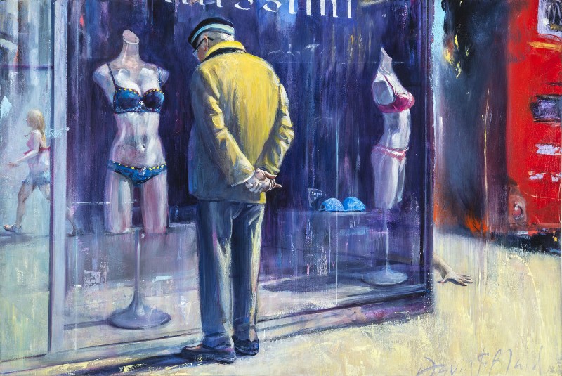来自美国绘画师的精美绘画作品