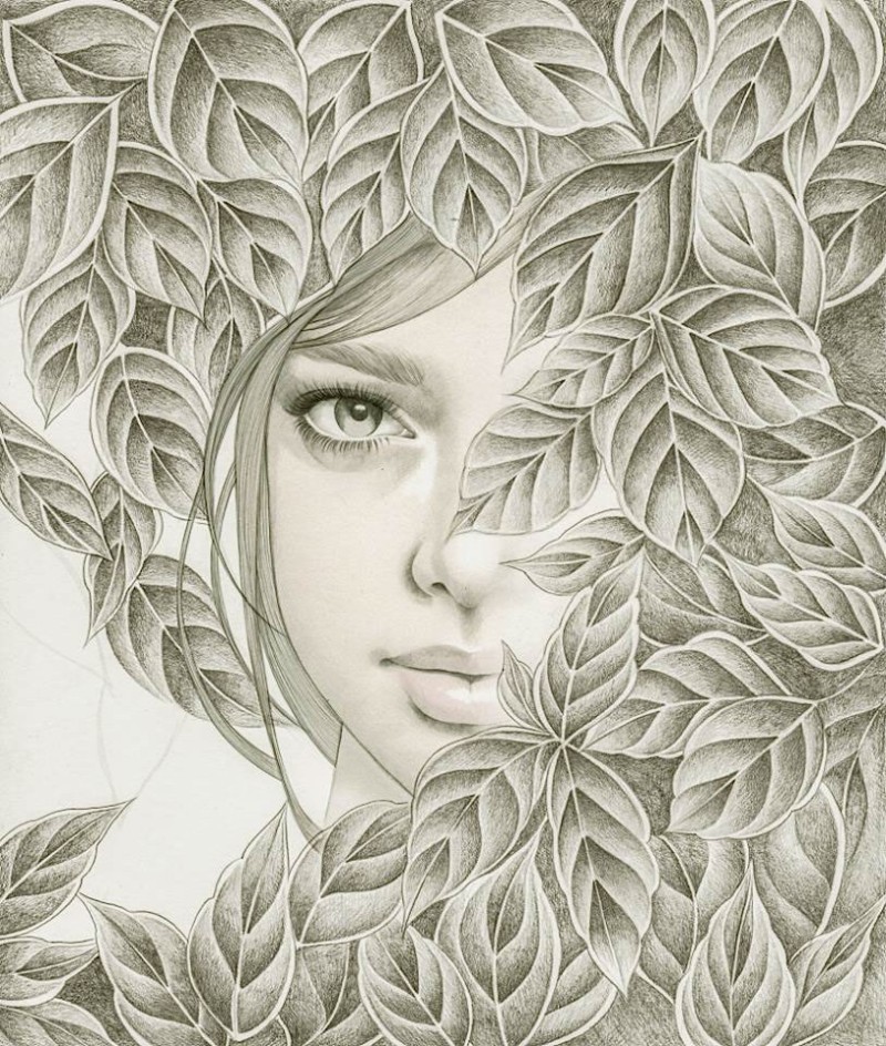 精美的手绘插画欣赏