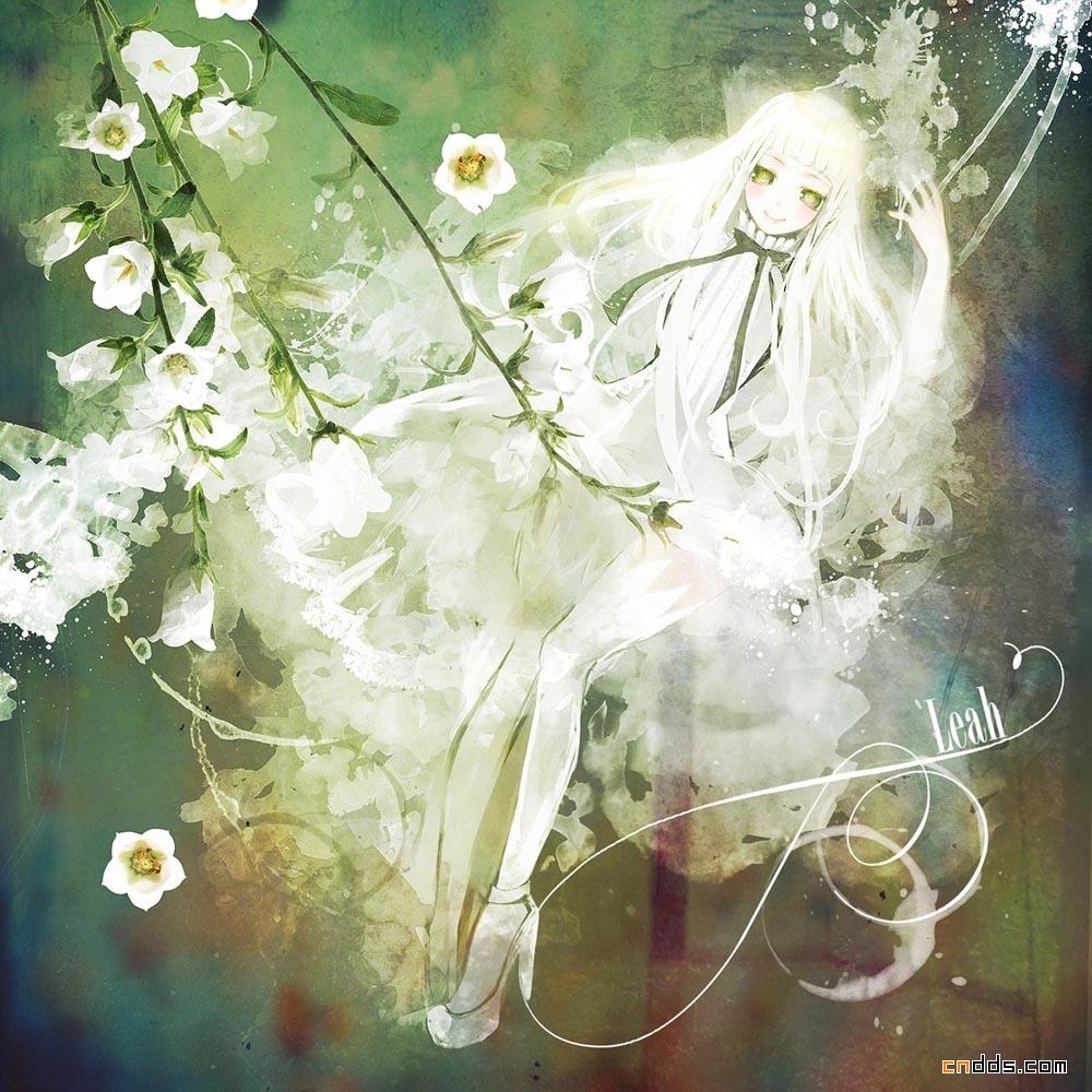 曾经的最美唯美插画