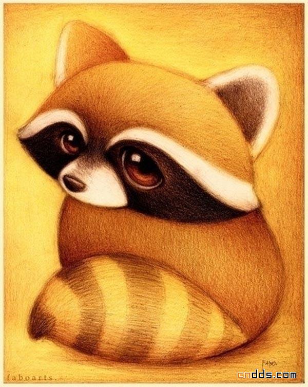 细细品味小动物给你带来的不一样味道的插画