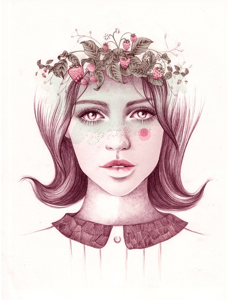 精美的手绘插画欣赏