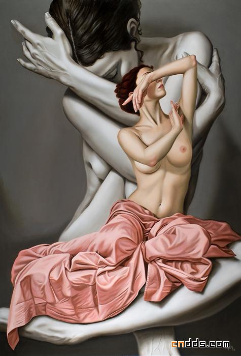 墨西哥艺术家Juan Medina作品欣赏
