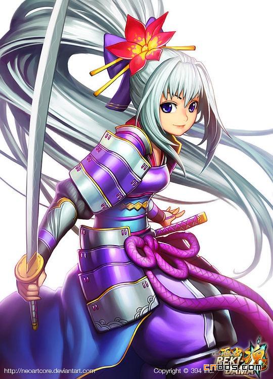 29款游戏梦幻人物角色插画欣赏
