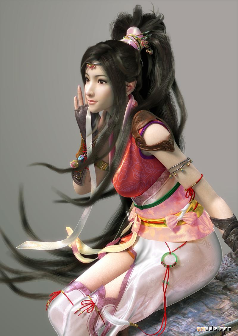 漂亮的CG女孩插画作品欣赏