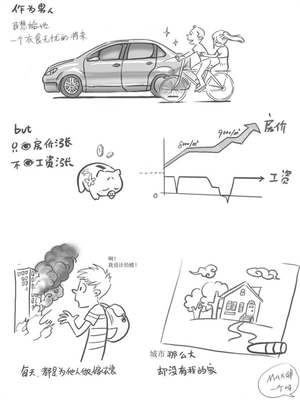  致工作在设计院的同行（“悲壮的分享了!”）