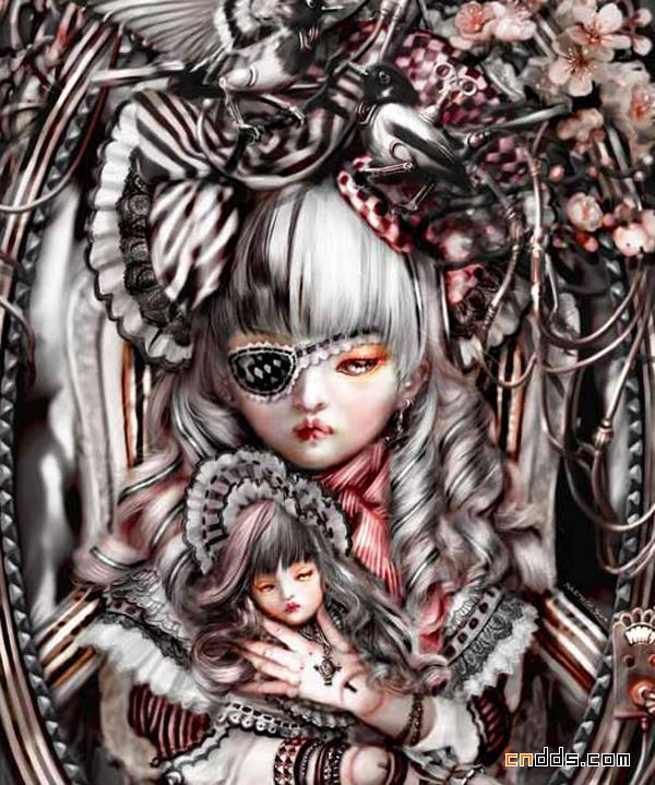 以色列Eli Effenberger经典插画作品