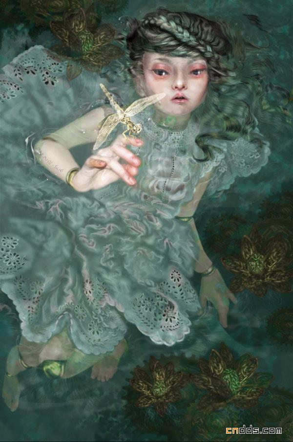 以色列Eli Effenberger经典插画作品