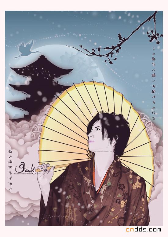 25张漂亮的Vexel艺术插画