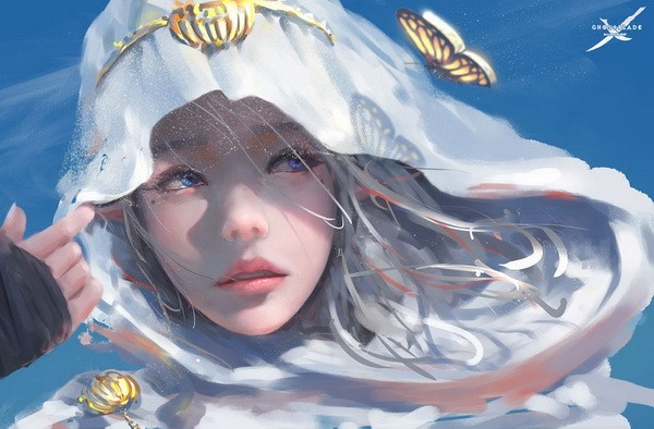精美数码插画作品欣赏