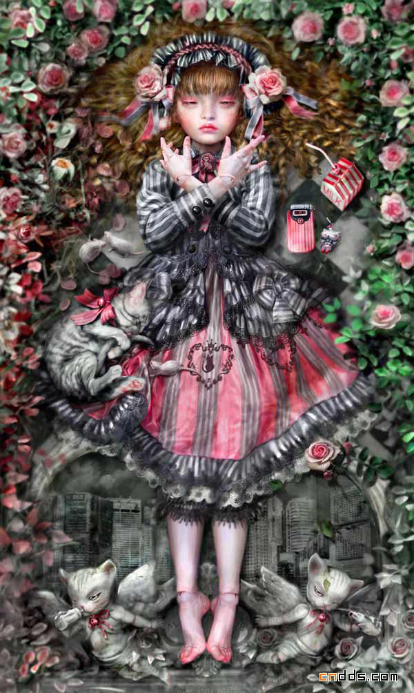 以色列Eli Effenberger经典插画作品