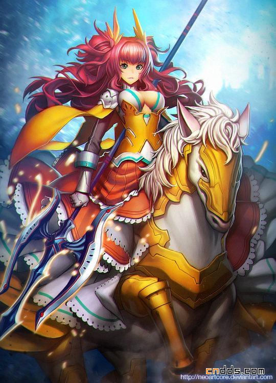 29款游戏梦幻人物角色插画欣赏